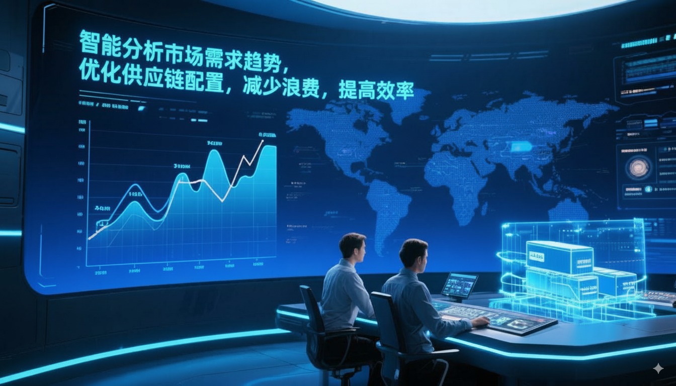AI demand forecasting dashboard