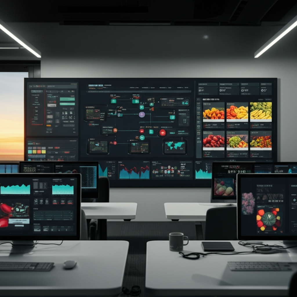 Digital agricultural trading platform