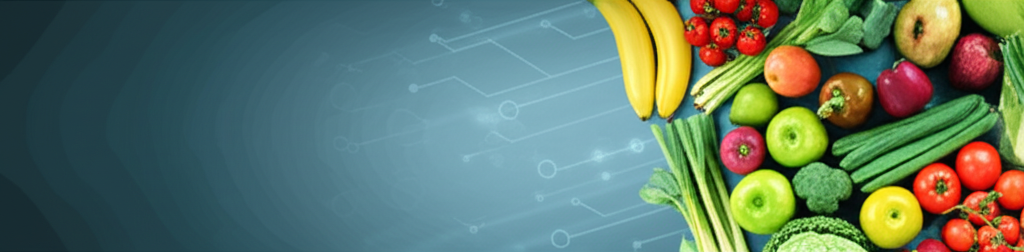 Agricultural supply chain background