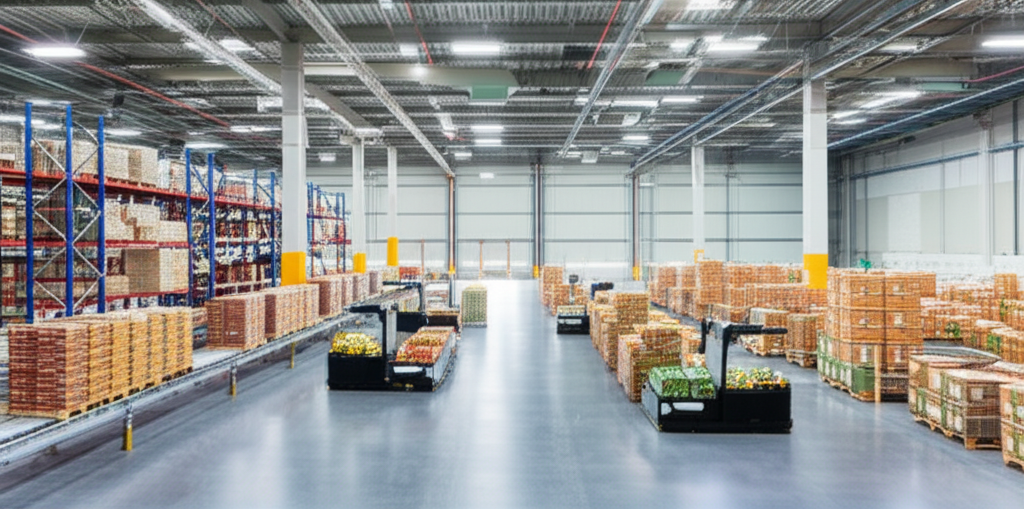 Smart logistics system
